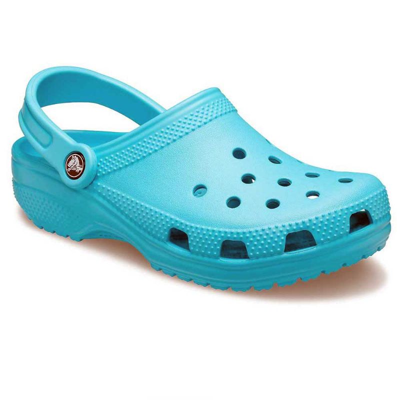 Crocs Kids Cayman Clog Aqua UK 1 EUR 32-33 US J1 (10006-449)